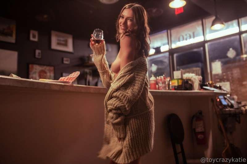 Wine in my hand, no panties on… you get the idea