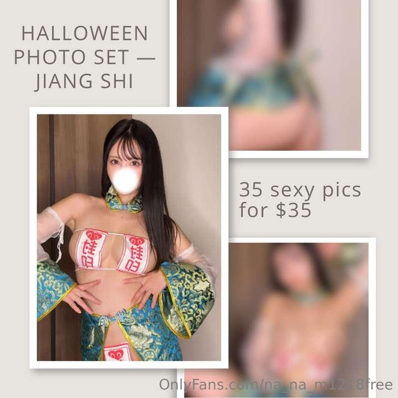 Today's content on my page is 👻Sexy Jiang Shi Halloween Phot..