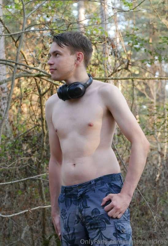 Some outdoor shooting