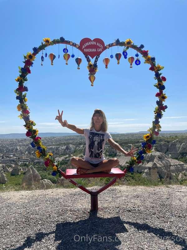 My Turkish vacation adventure trip in Cappadocia 💟🦋🦋💟💟💟💟💟💟💟💟