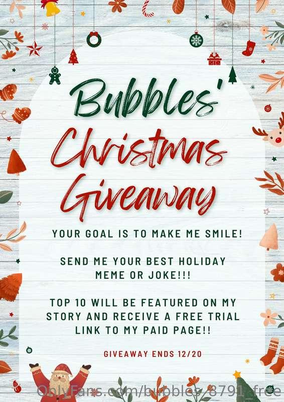 Send in DMs!!! limit 5 entries per person!