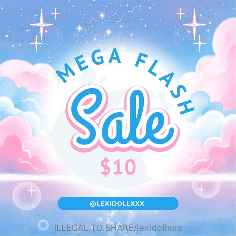 ☁️💕 FLASH THURSDAY MEGA SALE 💕☁️FIRST 10 SUBS TO TIP $10 GET..