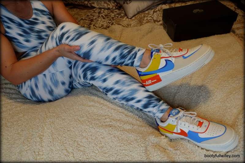 Snaps from the latest video "Nike AF1 Shoejob - Gym Competit..