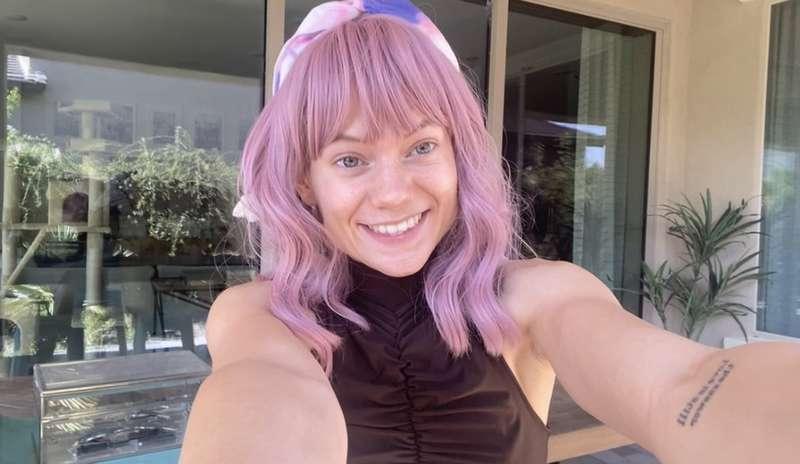 TODAYS WIG W NO MAKE UP LOLOLOLOL