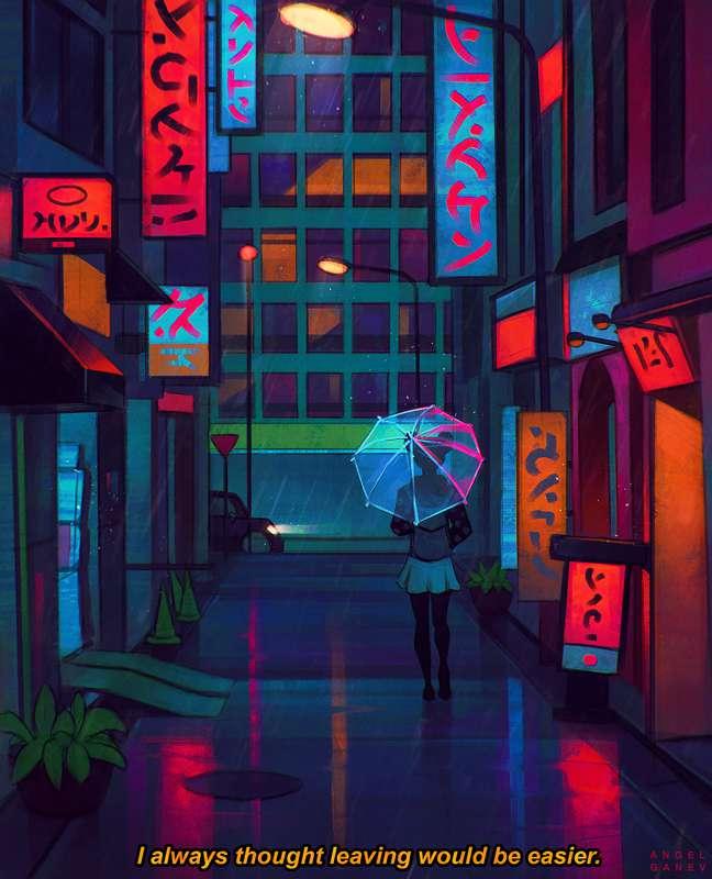 Lonely Vibrant World