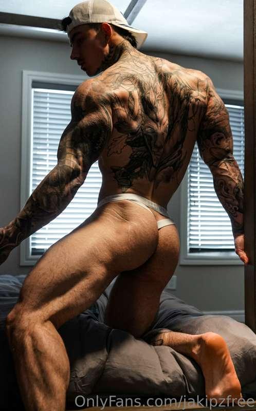 How do I look from behind 😏..?My ADULT content 🔞👉 @Jakipz On..