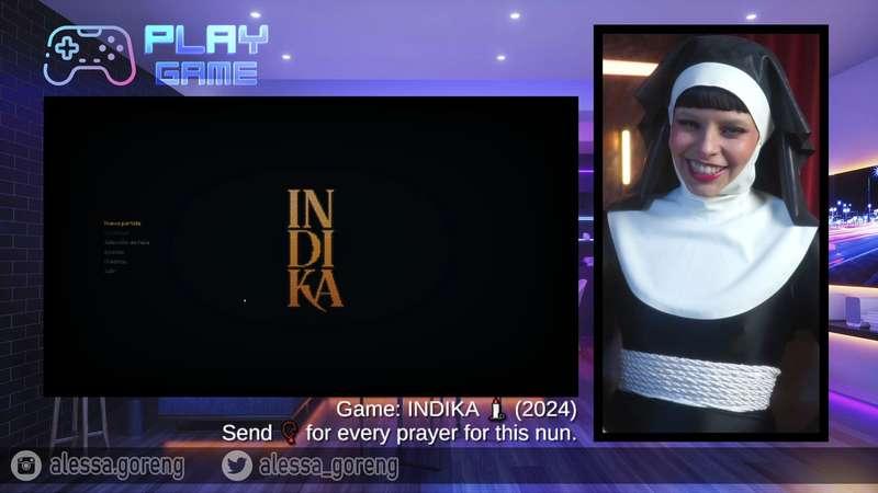 🕯️INDIKA📿 (Full Gameplay)
