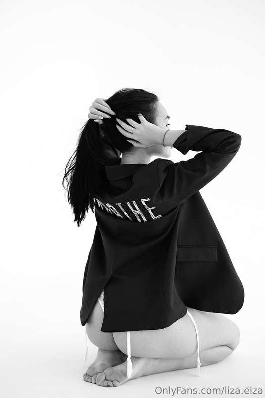 In the monochromatic shades of black and white, our love rad..