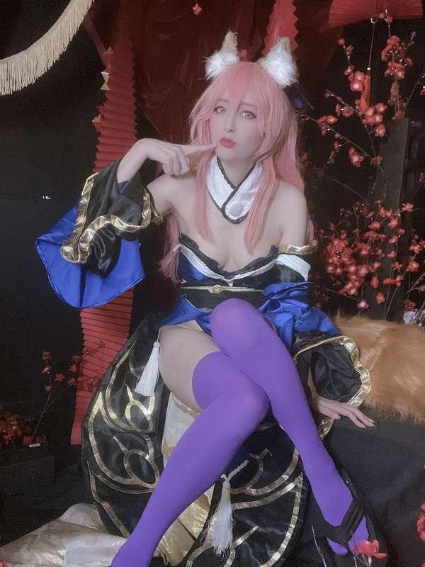 Tamamo in Japanese plum.