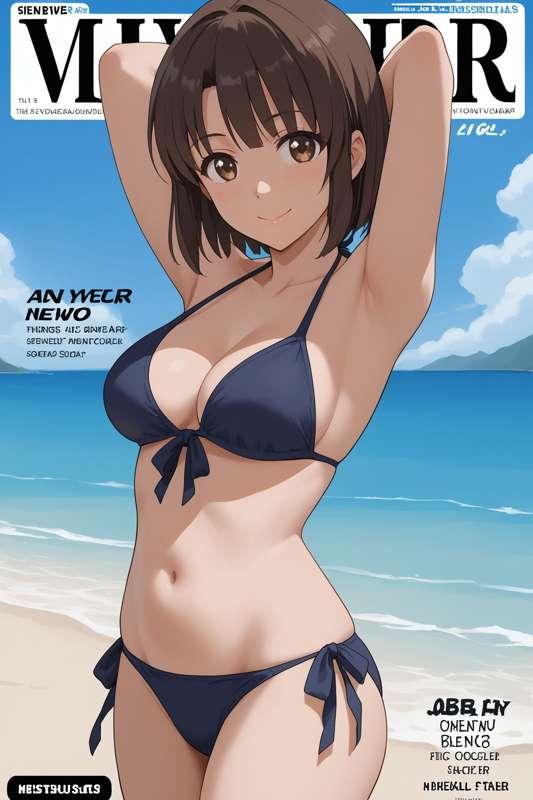 Megumi Katou - Saekano NSFW Photobook
