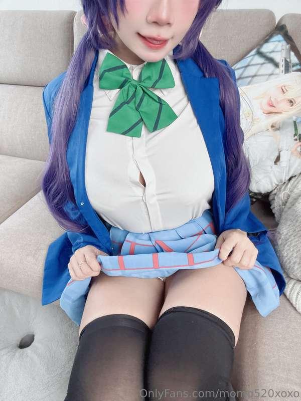 im back ～～～ ecchi nozomi is my favourite🫣💗 hope u like my no..