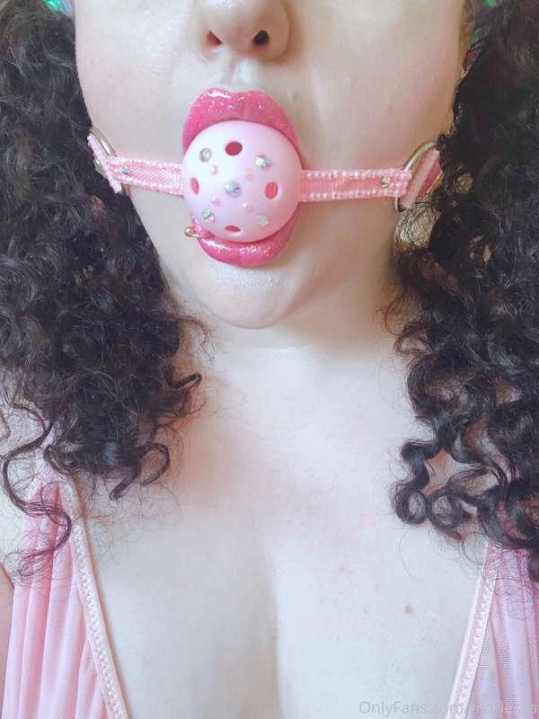 Ballgag bby 💗