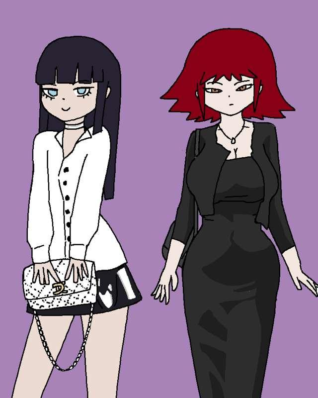 Black or white? - Alt version