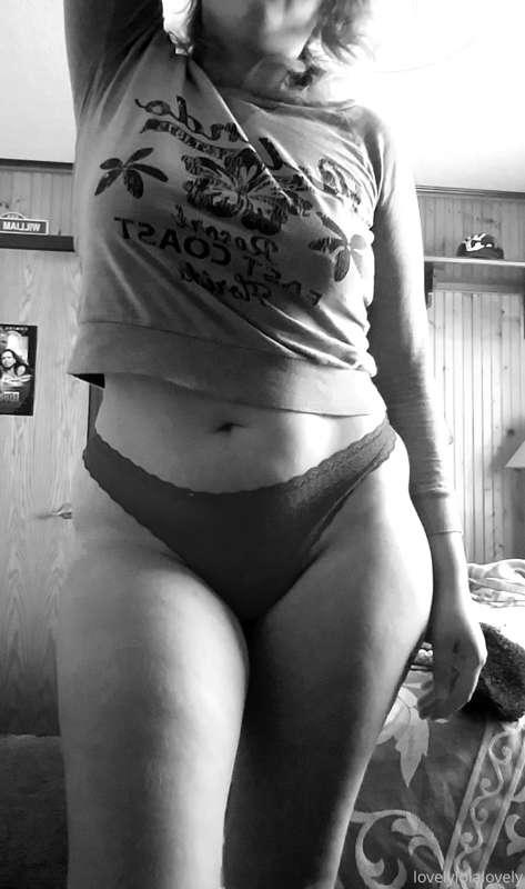 What color are my panties today? 
Unlock this post to find o..