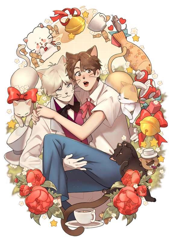 🐱🐹 The seven station zine 