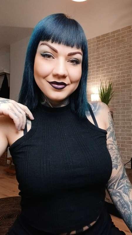 Submission isn’t optional. 🖤 When you see me in black, you k..