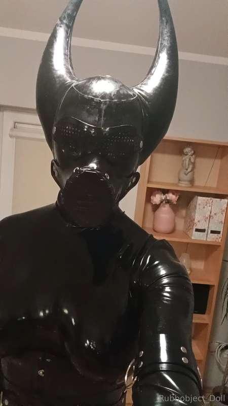 Your rubber demon 😈 