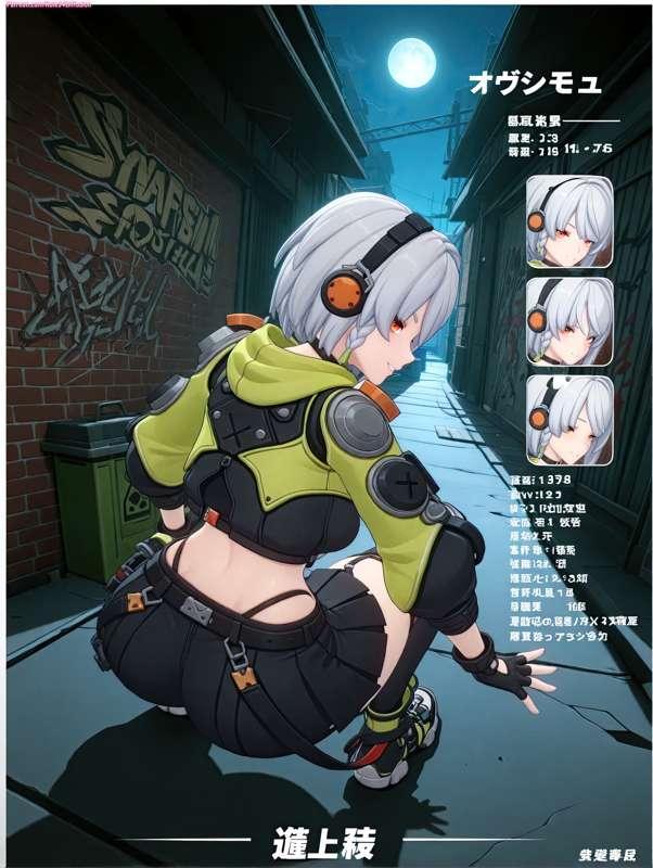[Main reQuest] Anby of Zenless Zone Zero Sexy Poses [Gen 2.5]