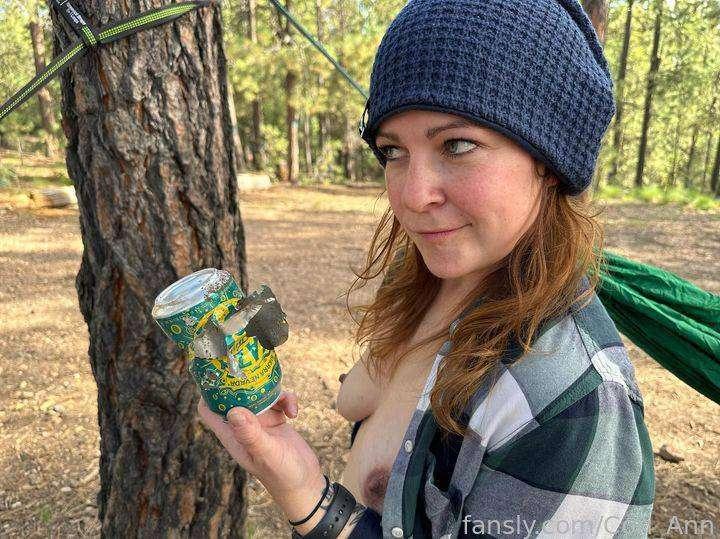 Shooting practice. I think I nailed it 😈🤣

Also boobs or nakedness should always be a thing outdoors 😍💚🌿

#fyp #redhead #boobs #exhibitionist