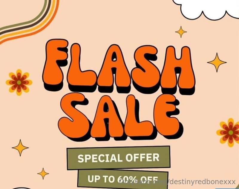 ❤️‍🔥 EXCLUSIVE FLASH SALE FOR MY LOYAL FANS ❤️‍🔥This is your..