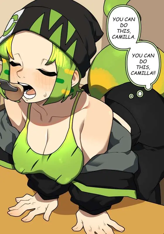 You can do this! (Nude ver)