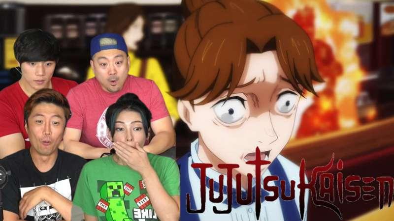 JUJUTSU KAISEN EPISODE 6 TIMER REACTION! 