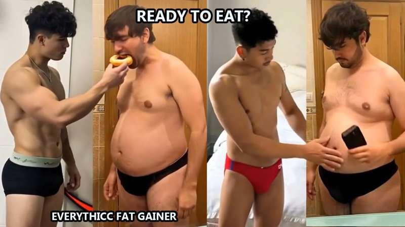 Getting fed by gymbros! + Hypnosis audio