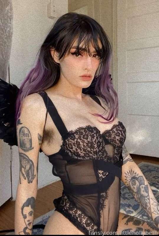 Am I the angel of your dreams?? 😈😈