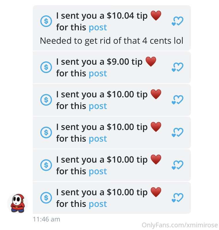 You guys are too kind 🥺💞 Thankyou for all the tips and lovin..