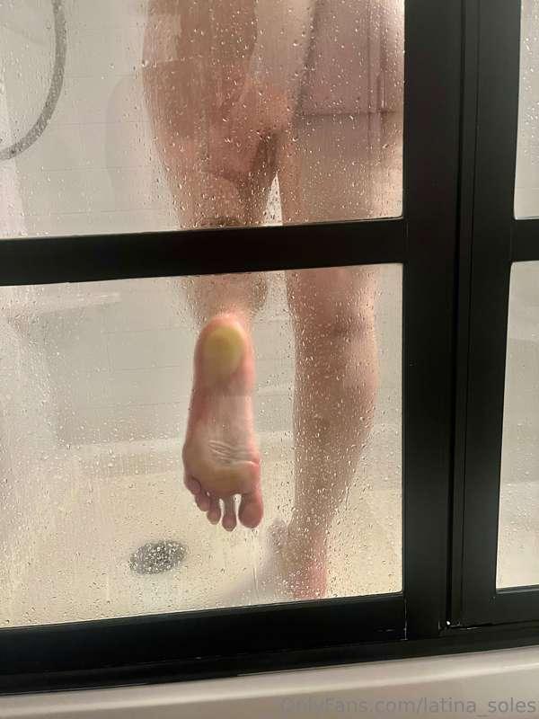 Wet feet 💦