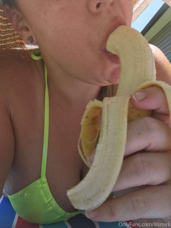 Love a good banana!! 😉