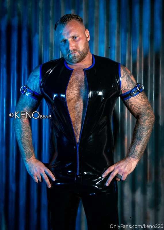 Rubber Keno 2020 - first set of recent photoshoot with N Z P..