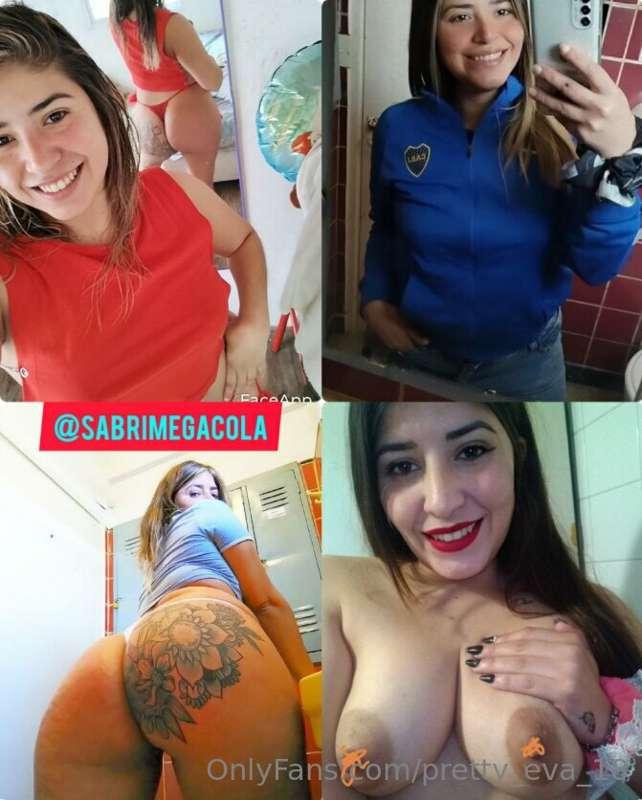 Ella es mi amiga @sabrimegacola  🔥 SUSCRIBITE GRATIS y te en..