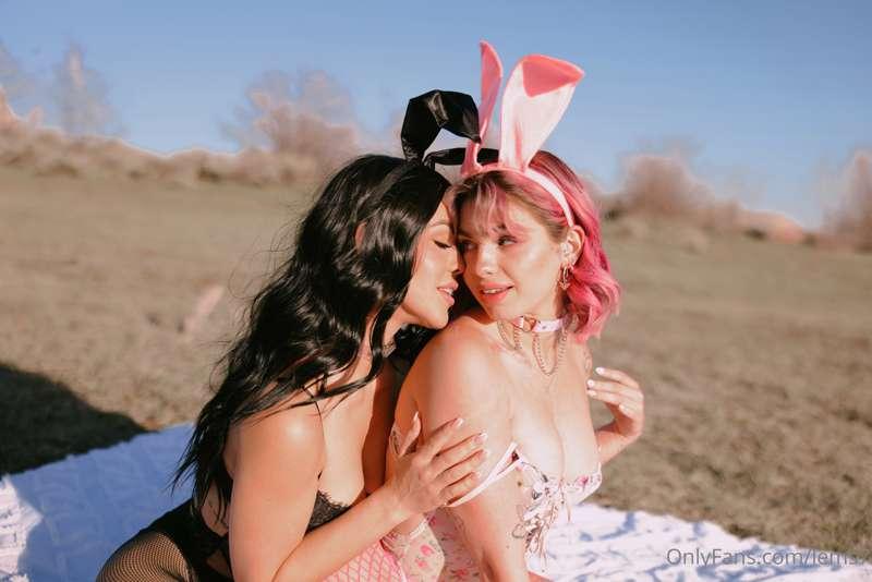 have you seen my EASTER GG SCENE with @alinalopezofficial ?🐰..