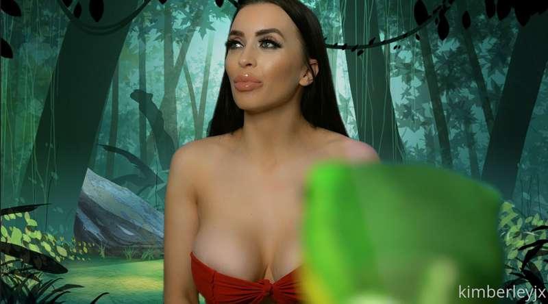 Editing these Kaa clips.... sooo hot! over an hour worth of ..