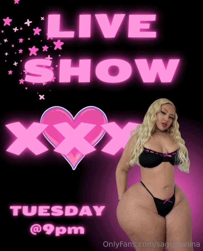 I'm going to be live tomorrow @ 9pm CST!! we're going to hav..