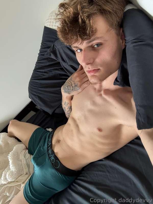 I’m so horny right now. 