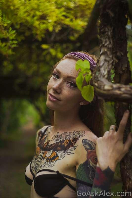 Are you a beach person or a forest person? (guess which one ..