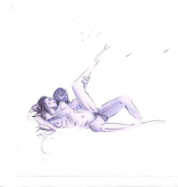 Take me to the stars...  This is one of many beautiful illus..