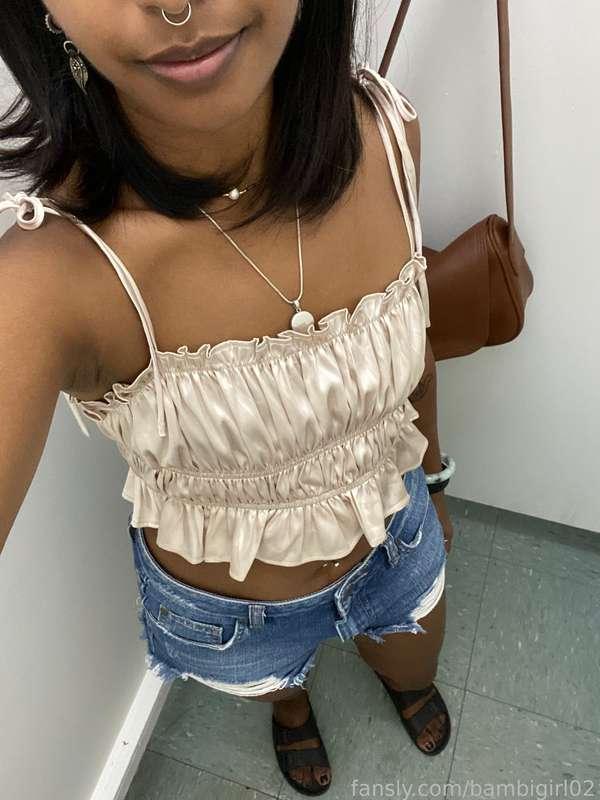 Cute new top 🤍🐚
Spent my day at campus 


#indian #desi #asian #brown #browngirl #petite #tiny #short #small #young #cute #smalltits #smallboobs #tits #boobs #nude #naked #free #lingerie #foryou #fyp #sexy #young #ass #butt #pussy #vagina #student #collegestudent #collegegirl #sugarbaby #babe #princess #slut #spicy #spicygirl #ootd #cutie 