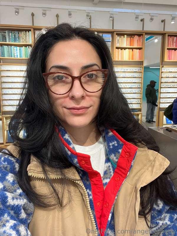 At warby Parker getting new glasses and contacts for the yea..