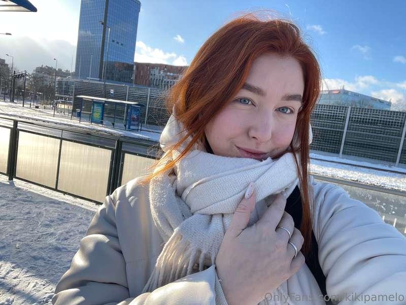 Sunny, but such a cold day, on days like this you just want ..