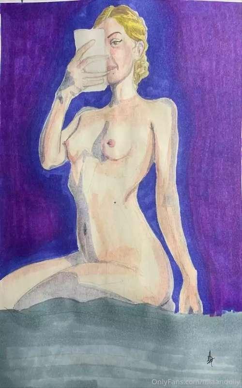 Absolutely love this piece of fan art I was sent today!! 😍😍
..