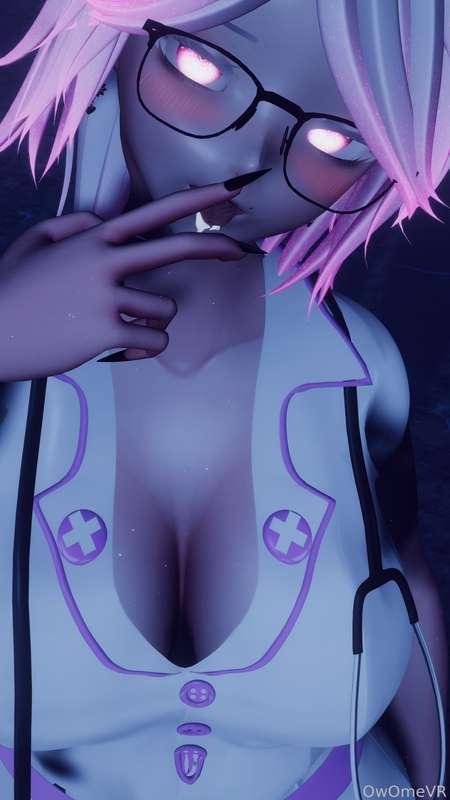 Your personal nurse is here~💗

All my stuffs: https://linktr.ee/OwOmeVR

#hentai #anime #vtuber #lewdtuber 
#ass #lewd #nsfw #nude #fyp #abs  #free
