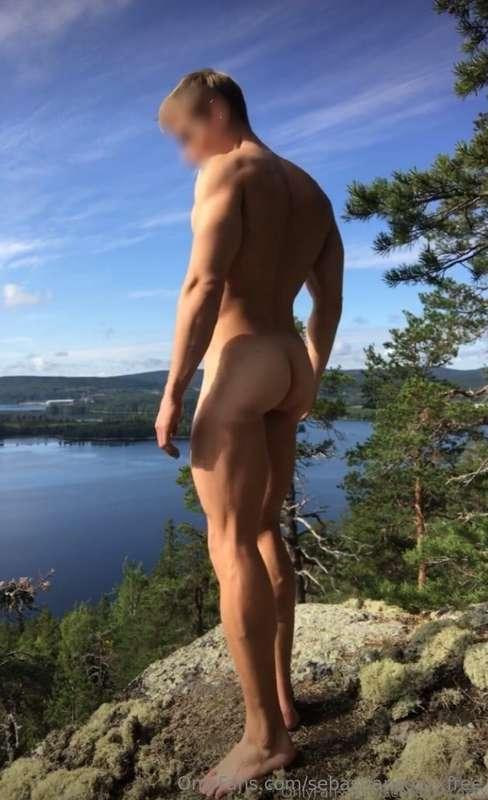 Wanna nude hike with me?