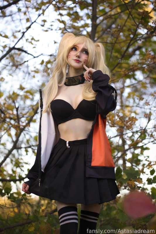 Naruto girl cosplay 🦊🍜