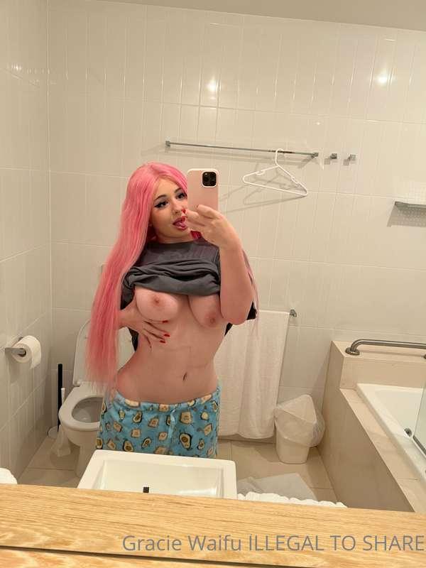 this hotel is kinda haunted >•< … by the horny ghost !! Joke..