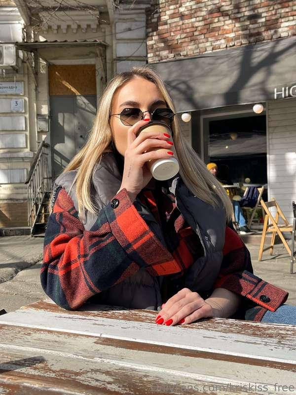 I'm here enjoying my coffee and this beautiful day ☀️ Tell m..