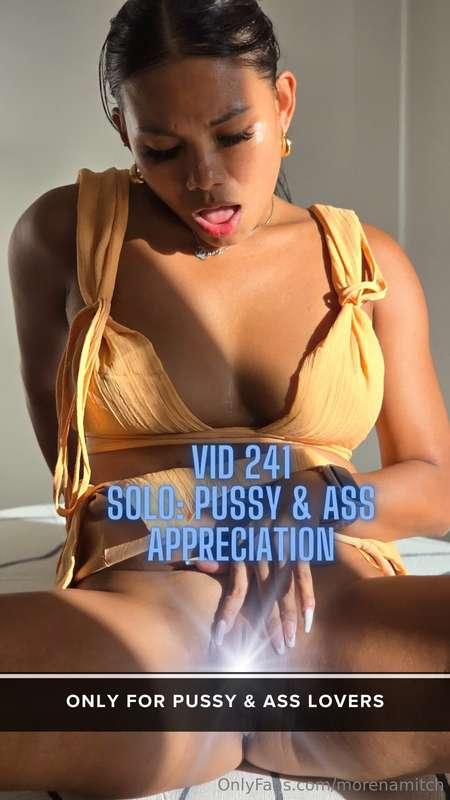 ***PUSSY LOVERS NEW RELEASE***
**SOLO: Pussy & Ass Appreciat..