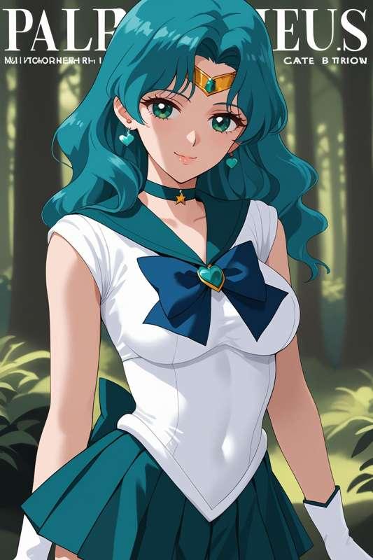 Michiru Kaiou - Sailor Moon NSFW Photobook